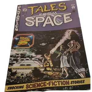 Back to the Future Ultimate Marty McFly Tales From Space 35th‎ Anniversary NECA